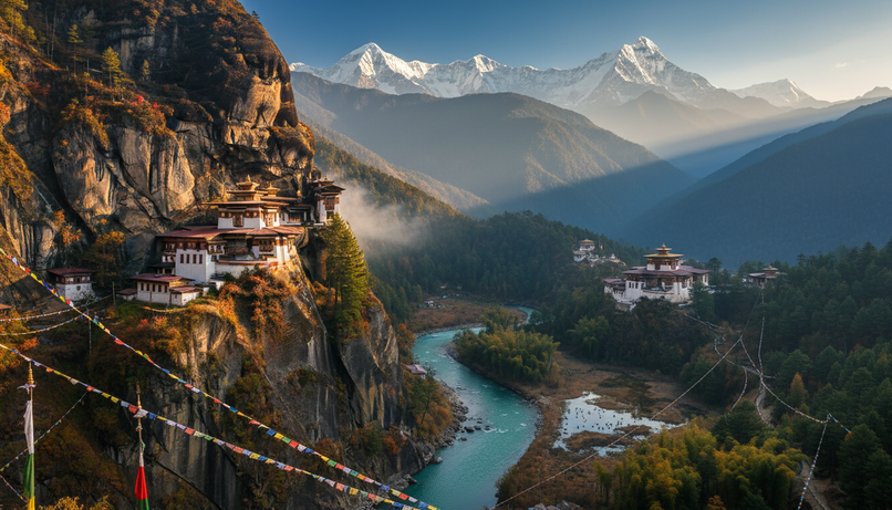 Butan’ın Göz Alıcı Manzaralarını Keşfetmek: En İyi Yerler ve Ekoturizm Deneyimleri